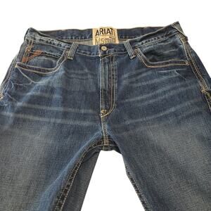 Ariat M5 Slim Straight Boundary Stackable Jean, Gulch, Size 40/32